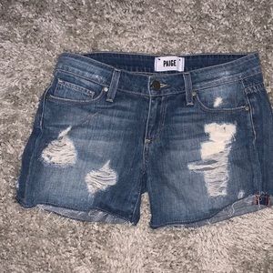 Paige Denim Shorts